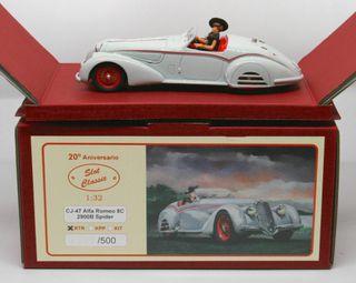 Slot Classic CJ47 Alfa Romeo 8C Spider