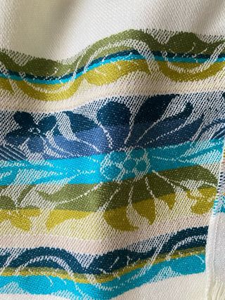 Bufanda lana Ecuatoriana multicolor