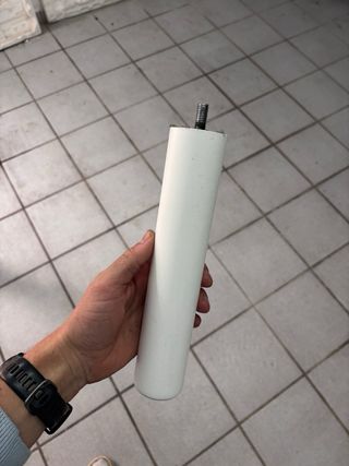 Base de cama marrón 190x150