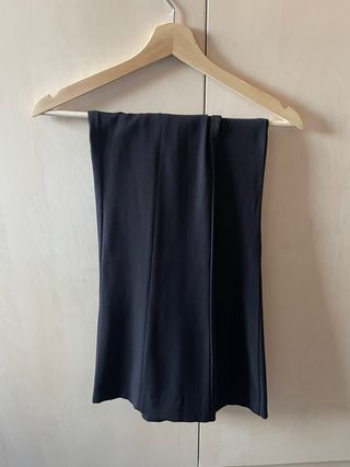 Pantalón de traje negro Pull&Bear Talla S
