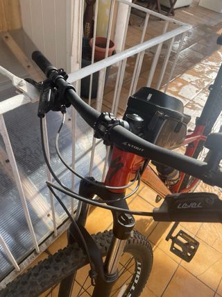 Bicicleta de Montaña Specialized Roja