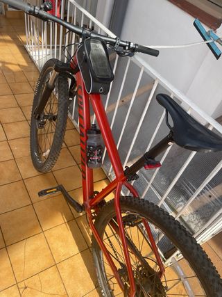 Bicicleta de Montaña Specialized Roja