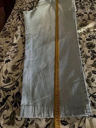 Jeans KEEGAN uomo chiari taglie grandi Vintage