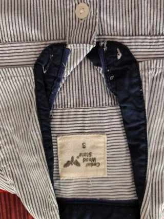 Lote 6 Camisas Chico Talla S