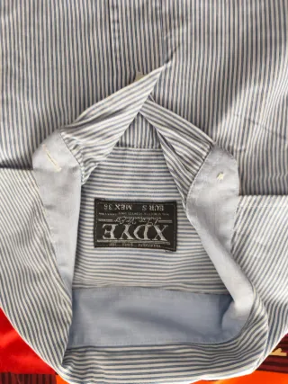 Lote 6 Camisas Chico Talla S