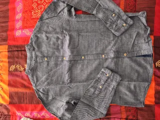 Lote 6 Camisas Chico Talla S