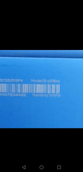 Hp stream 13 portátil ordenador - piezas/reparar