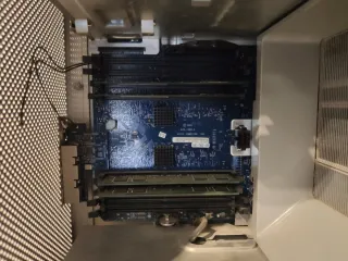 Ordenador Apple Macintosh G5 Dual core 2 Plata.