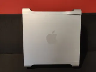 Ordenador Apple Macintosh G5 Dual core 2 Plata.