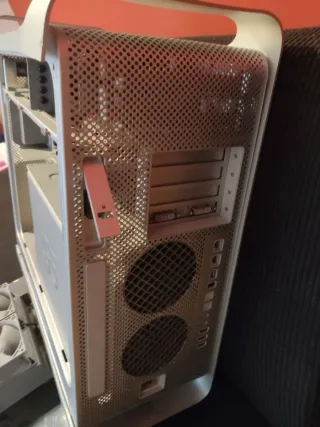 Ordenador Apple Macintosh G5 Dual core 2 Plata.