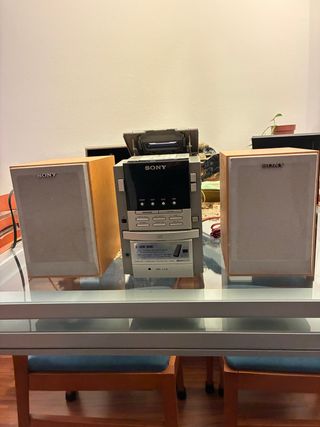 Equipo de música Sony