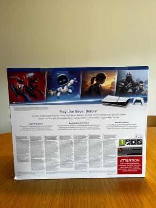 Play statiom 5 DIgital 4K SSD 1TB 1 mando PS5