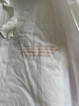 Vestido de Novia Blanco Encaje con can can funda