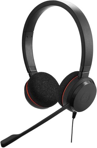 Auriculares Jabra Evolve 20 Estéreo Negros