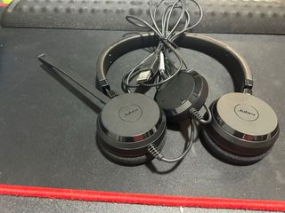 Auriculares Jabra Evolve 20 Estéreo Negros
