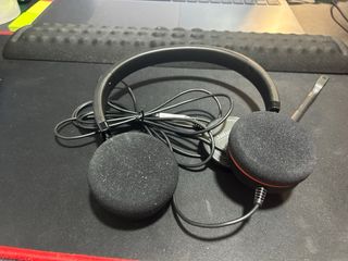 Auriculares Jabra Evolve 20 Estéreo Negros