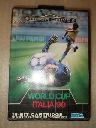 Mega Drive - World Cup Italia 90