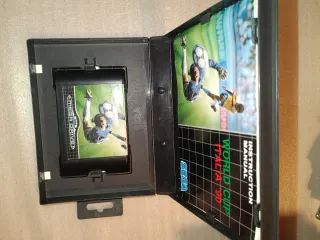 Mega Drive - World Cup Italia 90