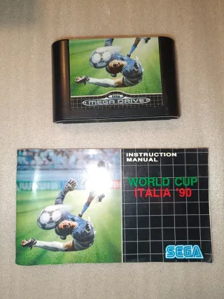 Mega Drive - World Cup Italia 90