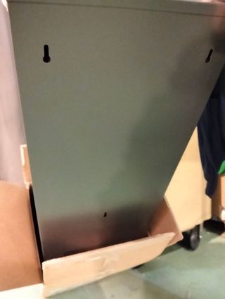 Arregui Vario CR205 Cubo de Basura y Reciclaje de Acero Inoxidable de 2 Compartimentos