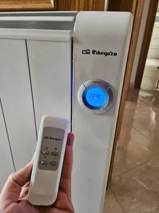 Radiador eléctrico bajo consumo