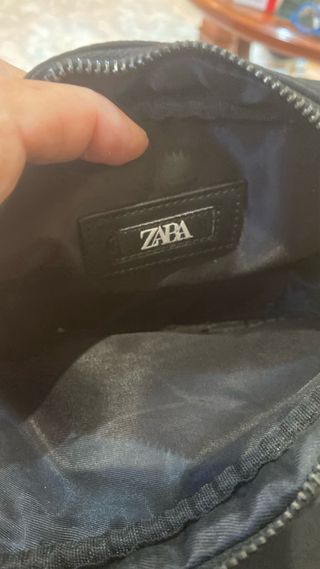 Bolso bandolera negro