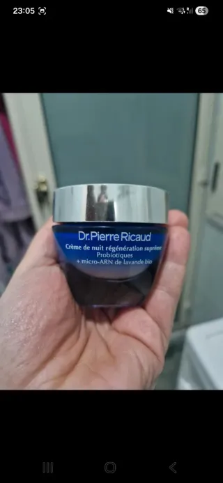 Crema notte Dr. Pierre Ricaud rigenerante