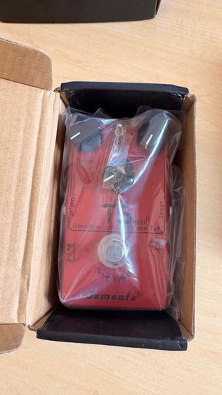 Pedal Overdrive Demonfx TS RED II