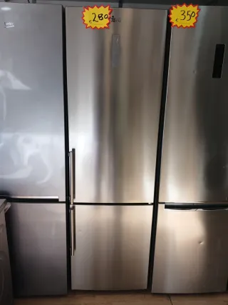 Nevera Teka Acero Inoxidable garantía transporte