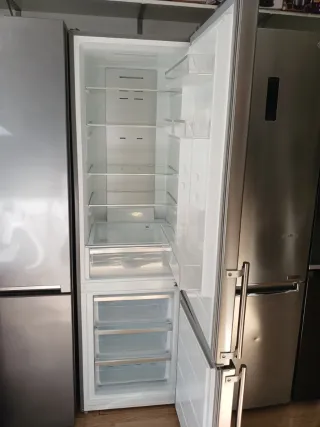 Nevera Teka Acero Inoxidable garantía transporte