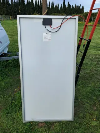 Panel Solar Monocristalino 200W 1,38 x 0,70 cm.