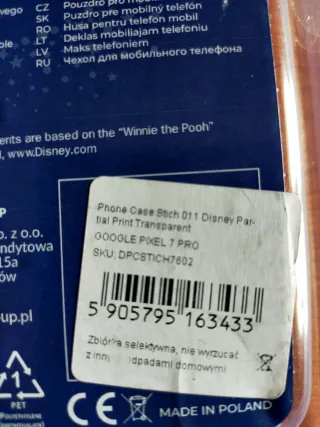 Funda móvil Disney Stitch Navidad GOOGLE PIXEL 7 P