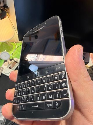 BlackBerry Q25 Negro (Zinwa Q25 Pro renewed)