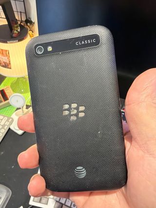 BlackBerry Q25 Negro (Zinwa Q25 Pro renewed)