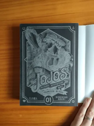 Jojo's Bizarre Adventure Parte 1: Phantom Blood 1