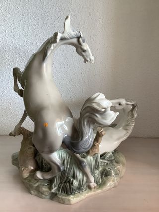 Lladró Caballos Juguetones Playful Horses