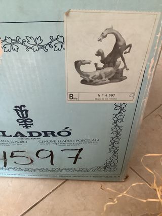 Lladró Caballos Juguetones Playful Horses