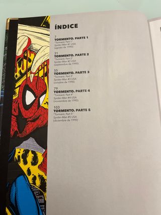 Marvel must have spiderman. tormento