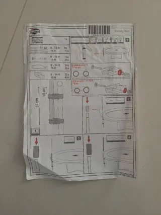 Cama elástica Berg 3.8m