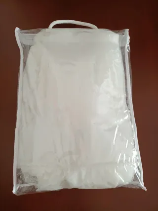 Cortinas Ikea LILL Blancas (2 unidades)