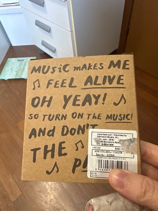 Cuffie con cavo colorato