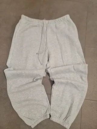 Pantalón Jogger Oysho Gris Talla L