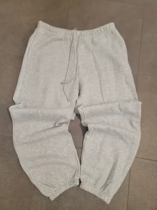 Pantalón Jogger Oysho Gris Talla L