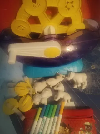 Juguete Washimals noria