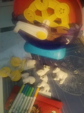 Juguete Washimals noria