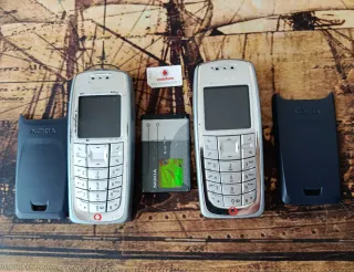 Nokia 3120 Vodafone Plata
