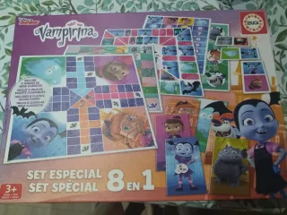 Set Especial Vampirina 8 en 1 Educa