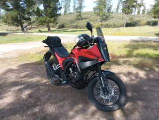 Rieju Aventura 125 2024 - 9500 km