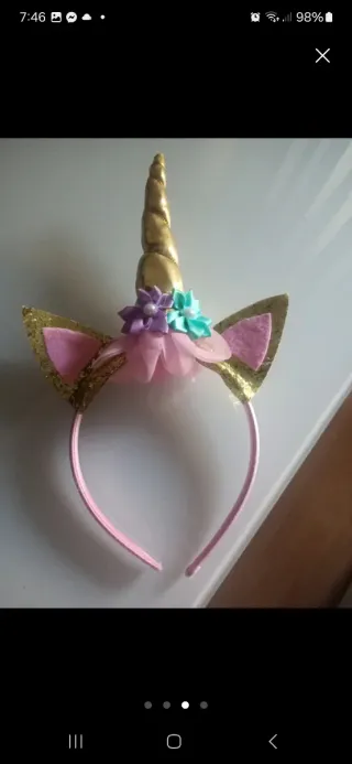 Disfraz Unicornio Arcoíris Talla 4-6