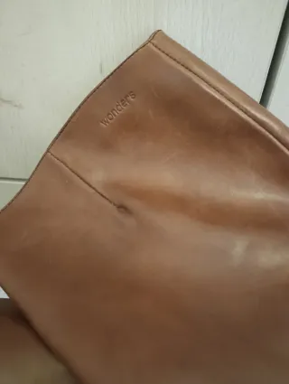 Botas altas mujer Wonders marrones